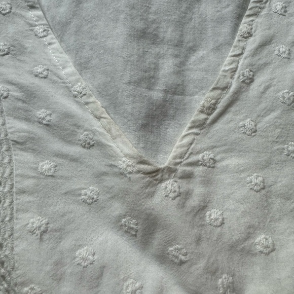 Polka Dot Puff Sleeve Blouse CottageCore - Picture 7 of 7